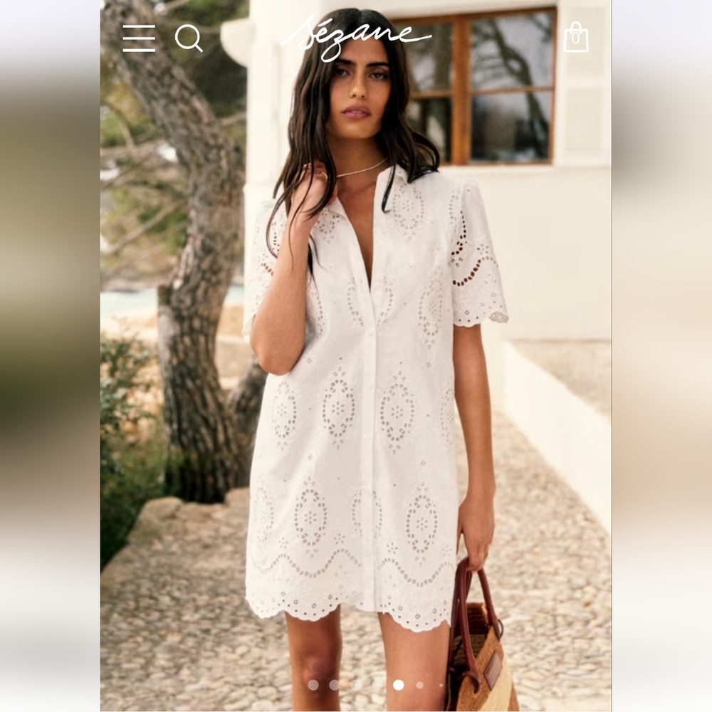 NWT Sezane Elvina Dress